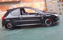 PEUGEOT 206 Infinity-Look  mediacongo